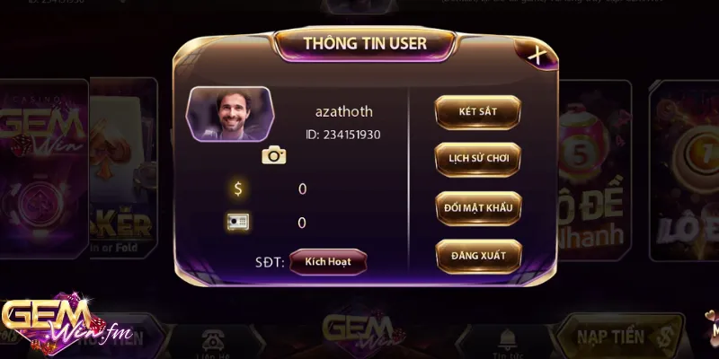 Các lý do không thể đăng nhập vào cổng Gem win