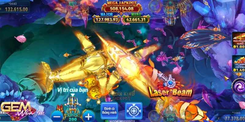 Bắn cá cần đầu tư vũ khí hợp lý