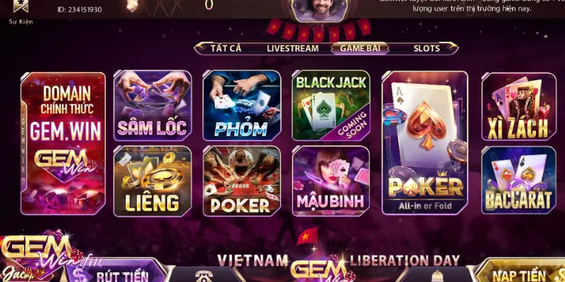 Đánh Baccarat cần chọn cổng game uy tín