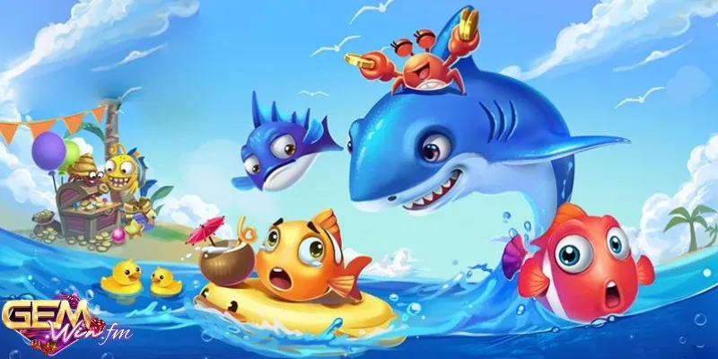 săn cá Ocean King Gemwin