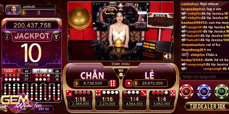 Tựa game Xóc Đĩa thân thuộc với bạc thủ