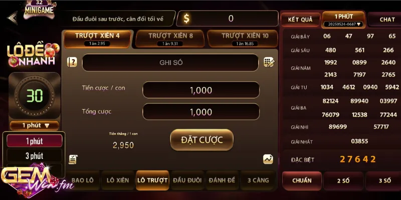 Các loại hình vào tiền