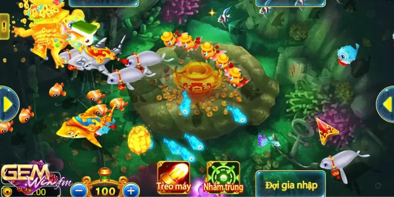 Đại dương bắn cá Gemwin tuyệt đẹp