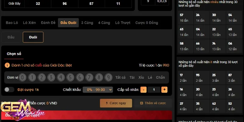 Tận dụng bảng thống kê