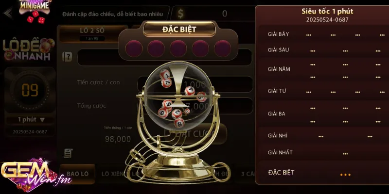 Tổng quan về lô đề nhanh Gemwin