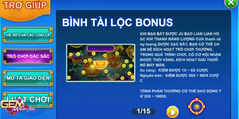 Bình tài lộc là phần thưởng siêu hấp dẫn cho các ngư thủ