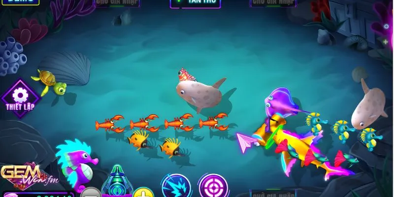 Đây là loài cá đặc biệt trong game