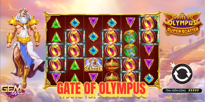 Gates Of Olympus Gemwin: Slot Zeus Nhân Thưởng Khủng