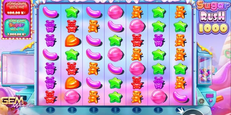 Thông tin cơ bản về Sugar Rush 1000