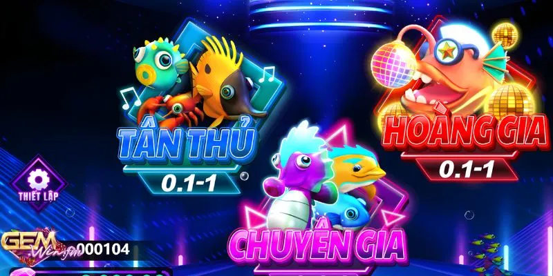 Thông tin mới nhất về game Bắn cá disco